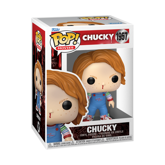 #1957 Chucky with bloody nose Funko Pop