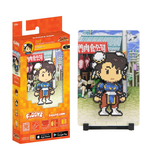 Figgyz Steet Fighter 2 Chun-Li