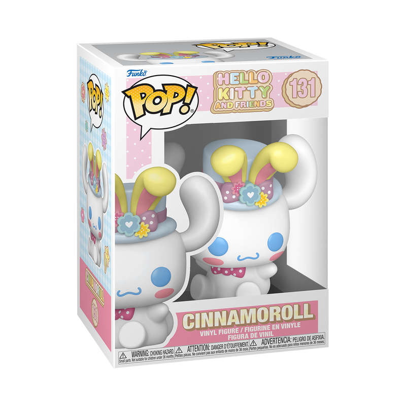 #131 Cinnamonroll with Bunny Ears Funko Pop