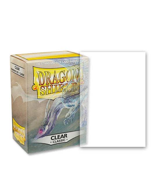 Dragon Shield Classic Clear 100 Count Sleeves