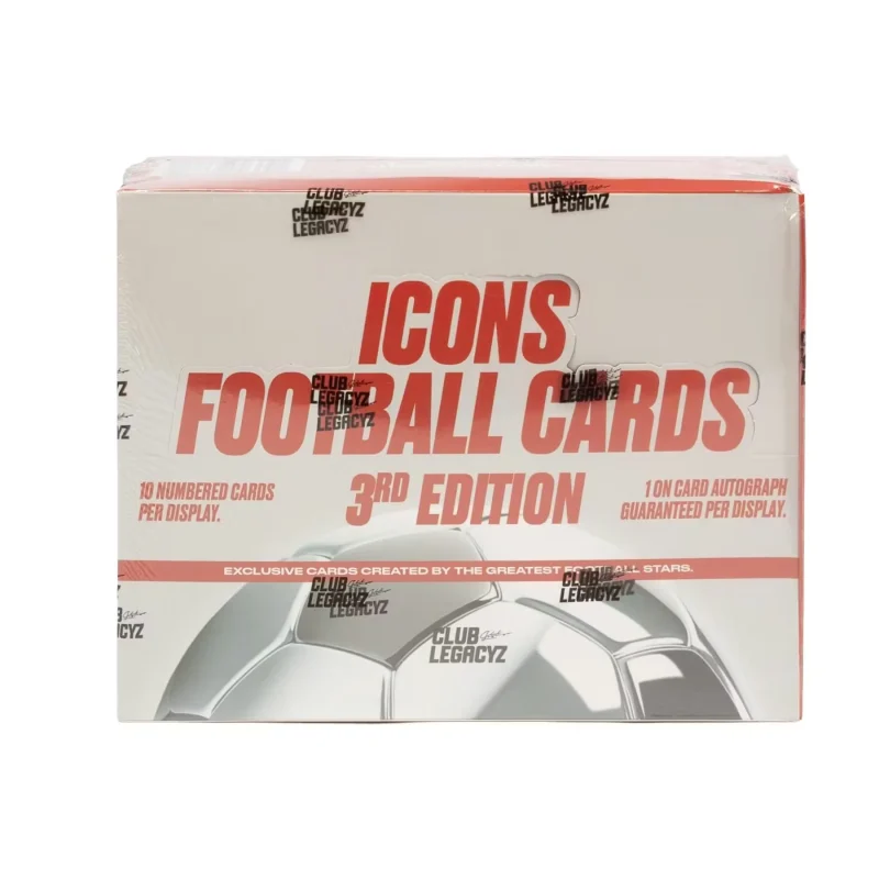 26 Club Legacyz 3rd Edition Soccer Hobby Box