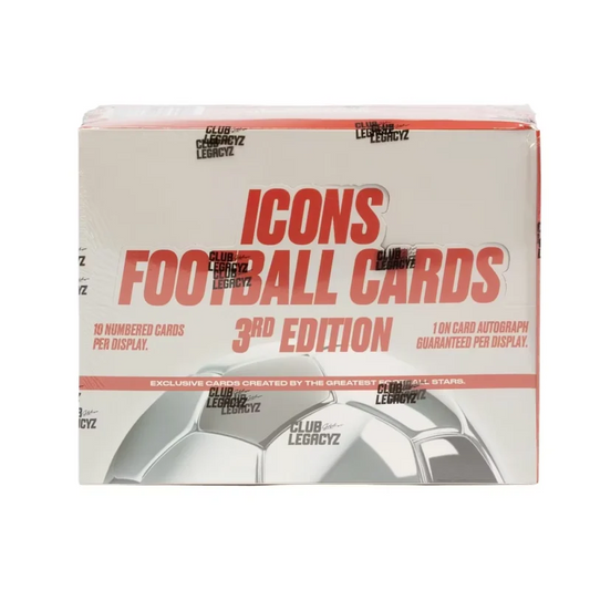26 Club Legacyz 3rd Edition Soccer Hobby Box