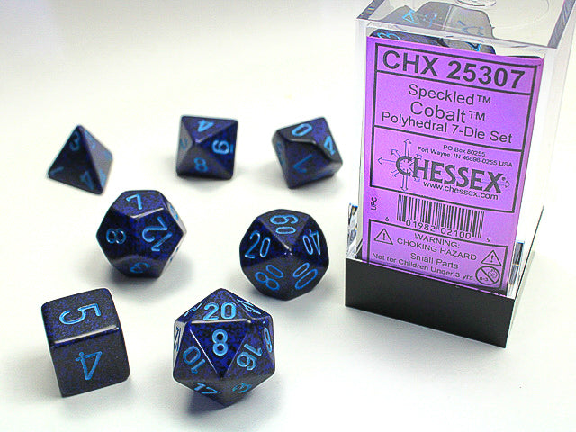 Chessex 7 Die Set