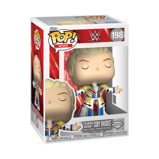 198 Cody Rhodes Funko Diamond Collection