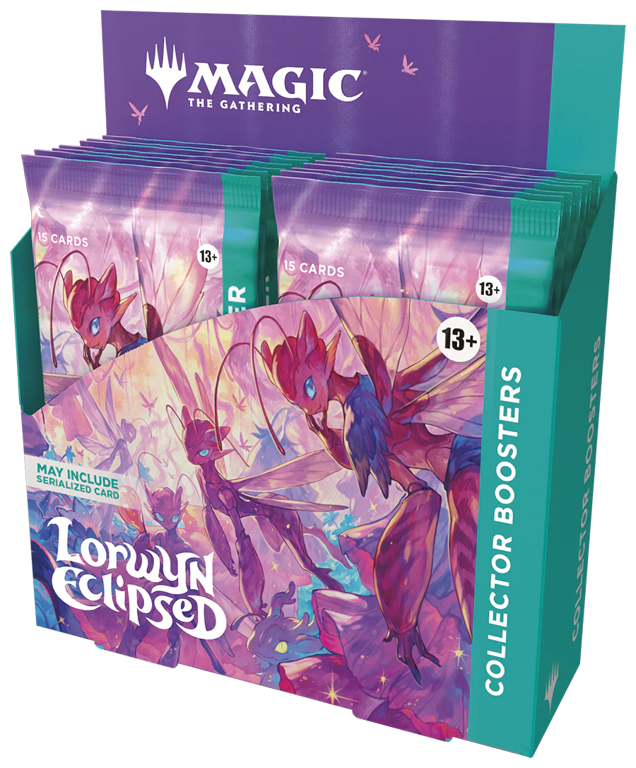 Magic The Gathering: Lorwyn Eclipsed Collector Boosters