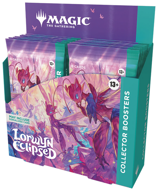 Magic The Gathering: Lorwyn Eclipsed Collector Boosters