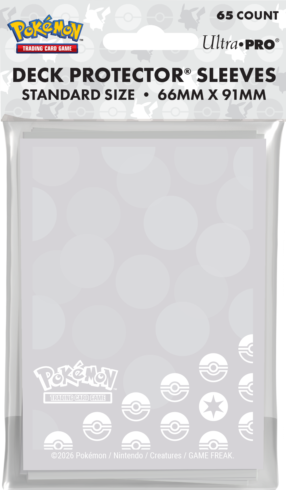 Ultra Pro Deck Protector Pokemon Energy Type Sleeves(65 count)