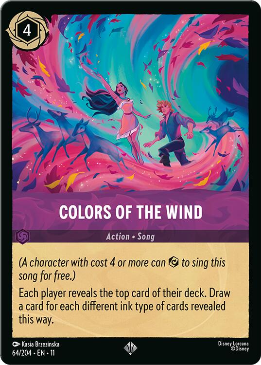 #64 Winterspell-Colors of the Wind