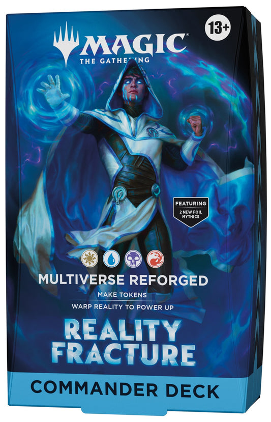 Fracture Reality Commander Deck* Releases Oct 2/26*