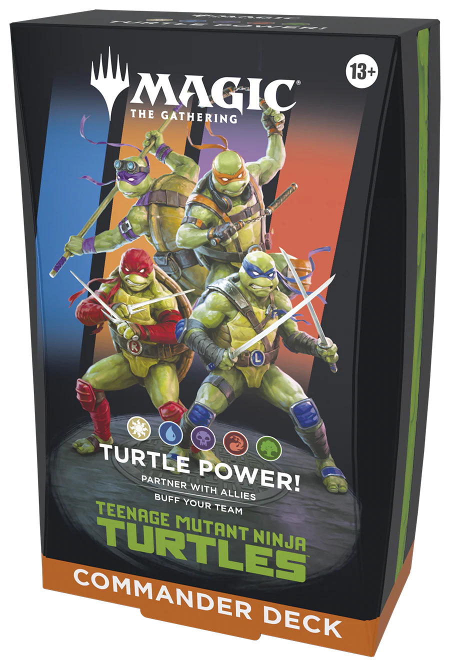 Magic the Gathering Teenage Mutant Ninja Turtles Commander Deck