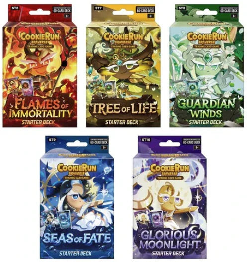 Cookie Run Legendary Cookie Starter Deck