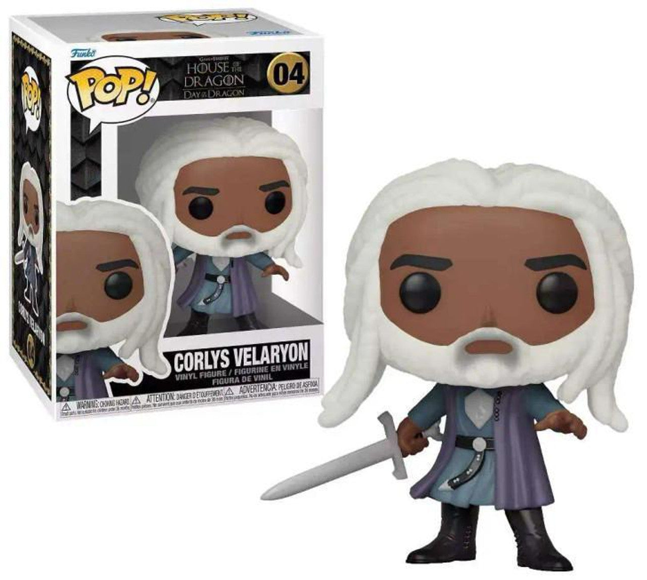 #04 Corlys Velaryon Funko Pop