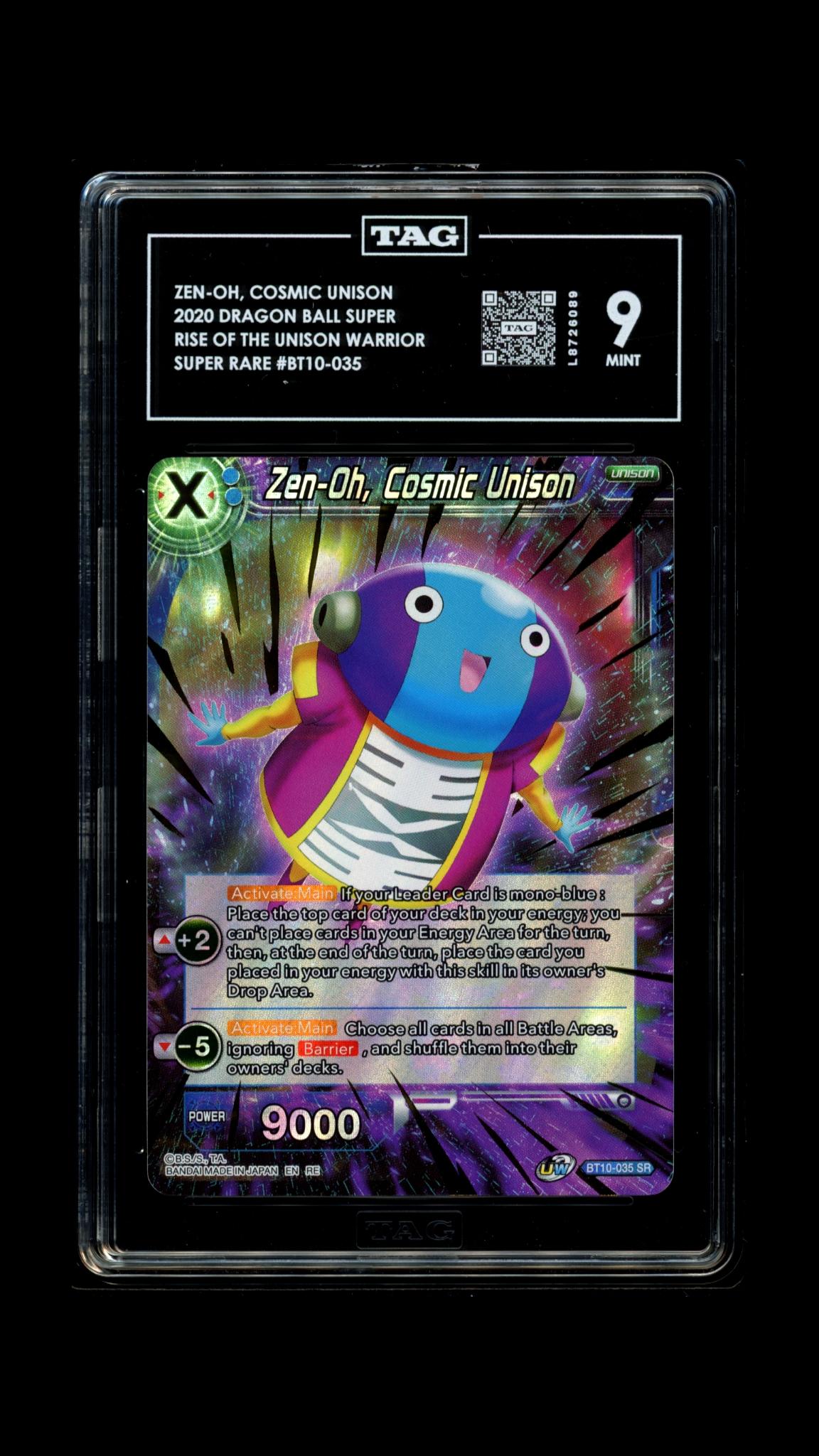 Zen-Oh Cosmic Unison #BT10-035: Rise of the Unison Warrior