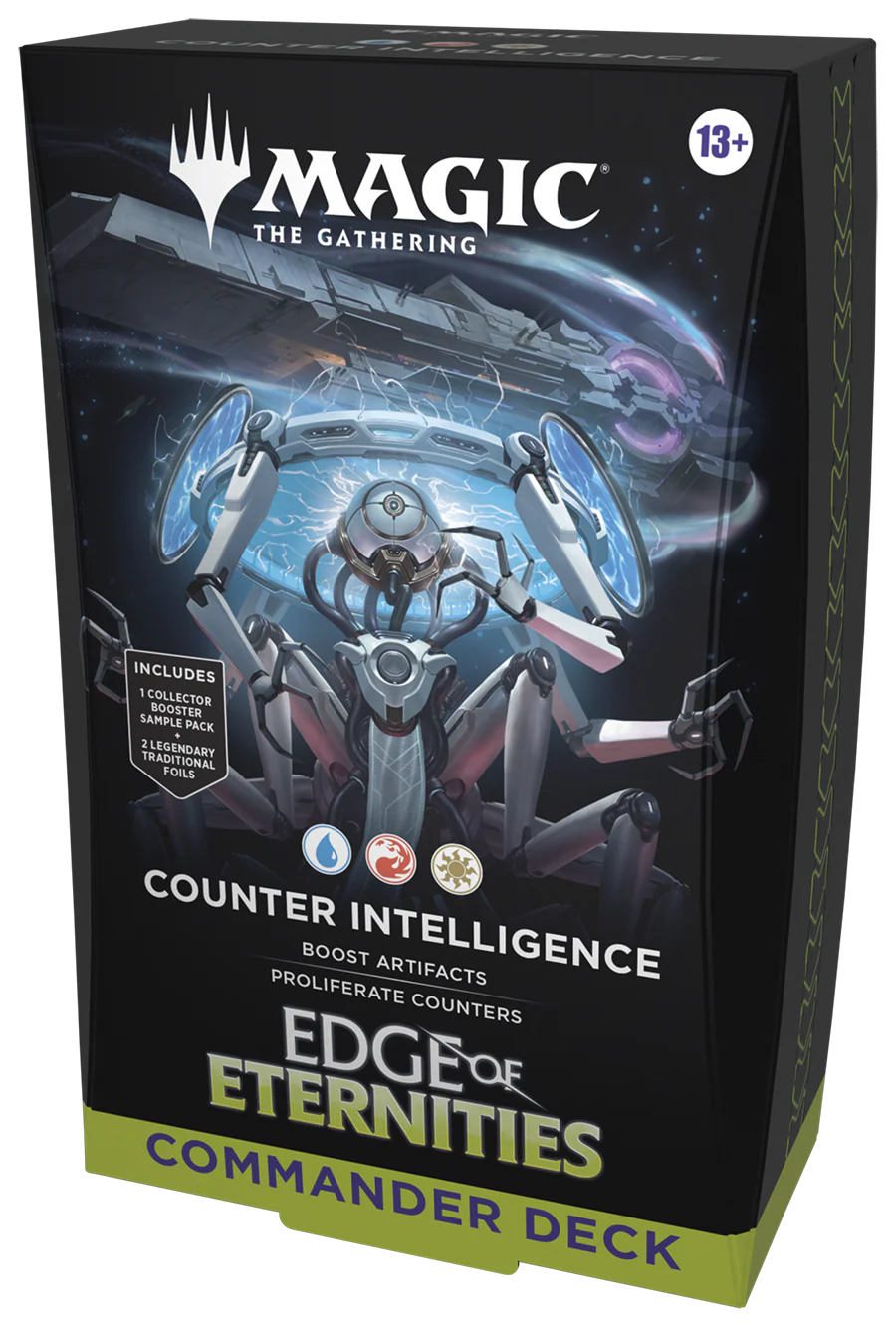 Magic The Gathering: Edge of Eternities Commander Decks