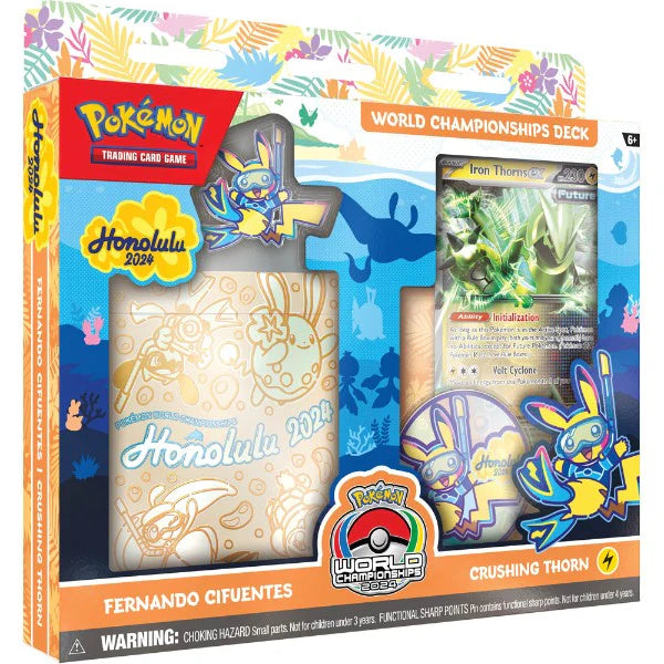 Pokemon Worlds Championship Deck Honolulu 2024