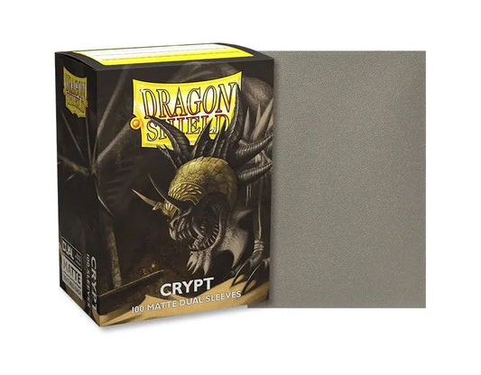 Dragon Shield Matte Crypt  100 Count