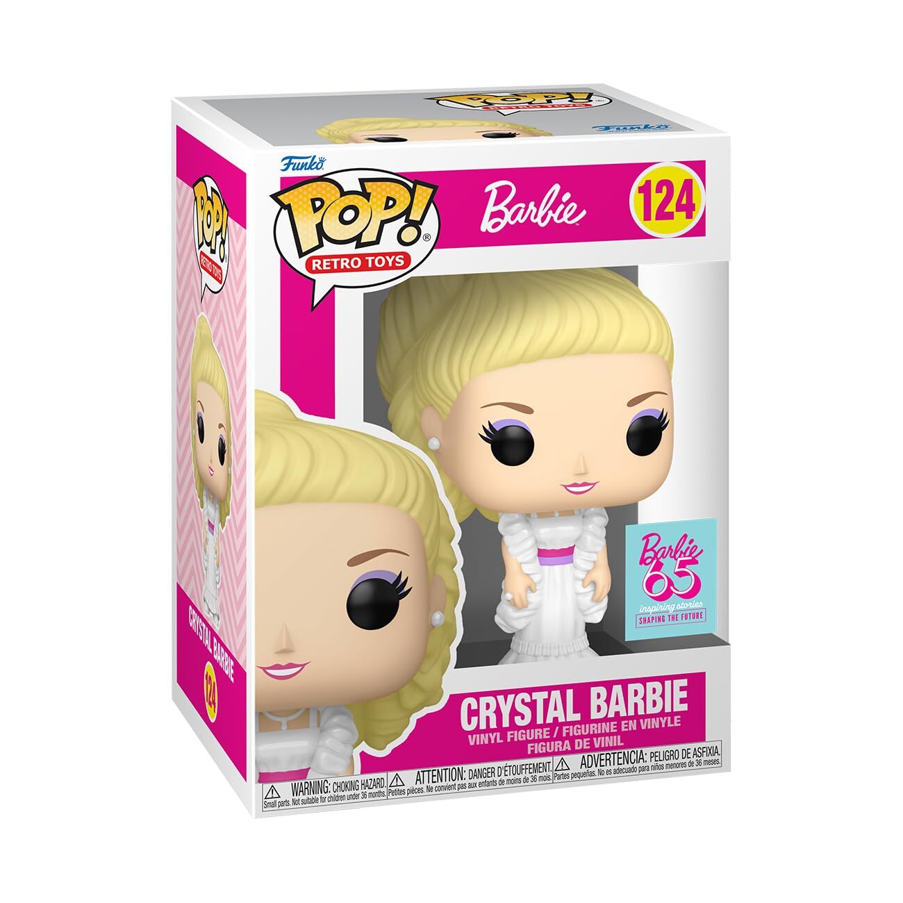 #124 Crystal Barbie Funko Pop