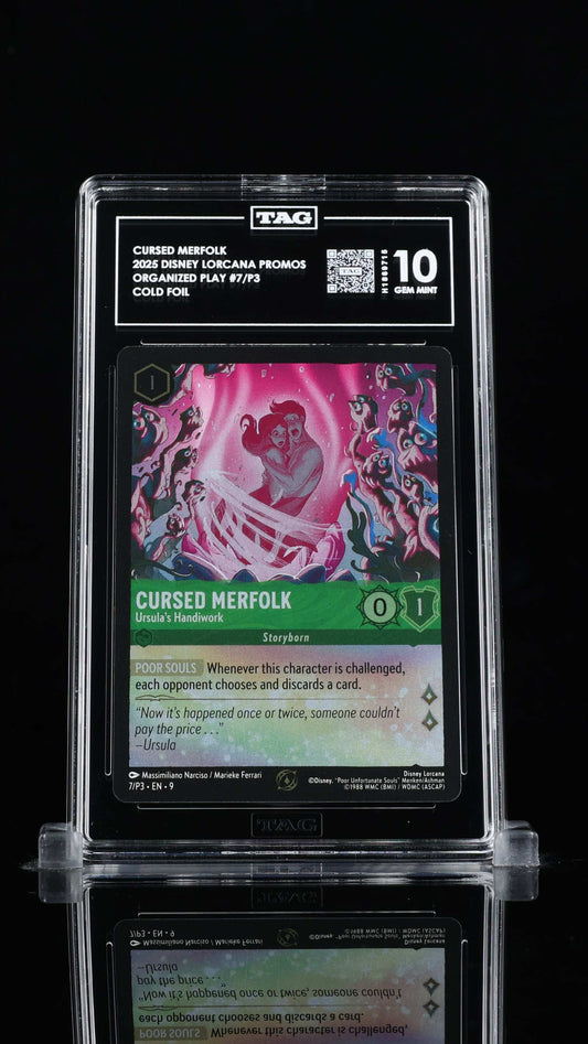 Cursed Merfolk Ursulas Handiwork- #7/P3 Fabled- TAG 10