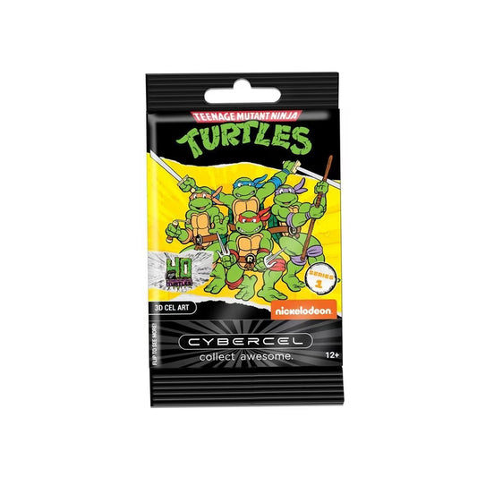 CyberCel Nickelodeon Teenage Mutant Ninja Turtles Booster Pack Series 1