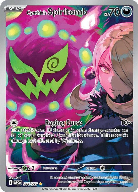 #244 Ascended Heroes- Cynthia's Spiritomb