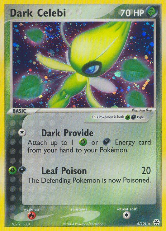 #4 Ex Hidden Legends- Dark Celebi (LP)