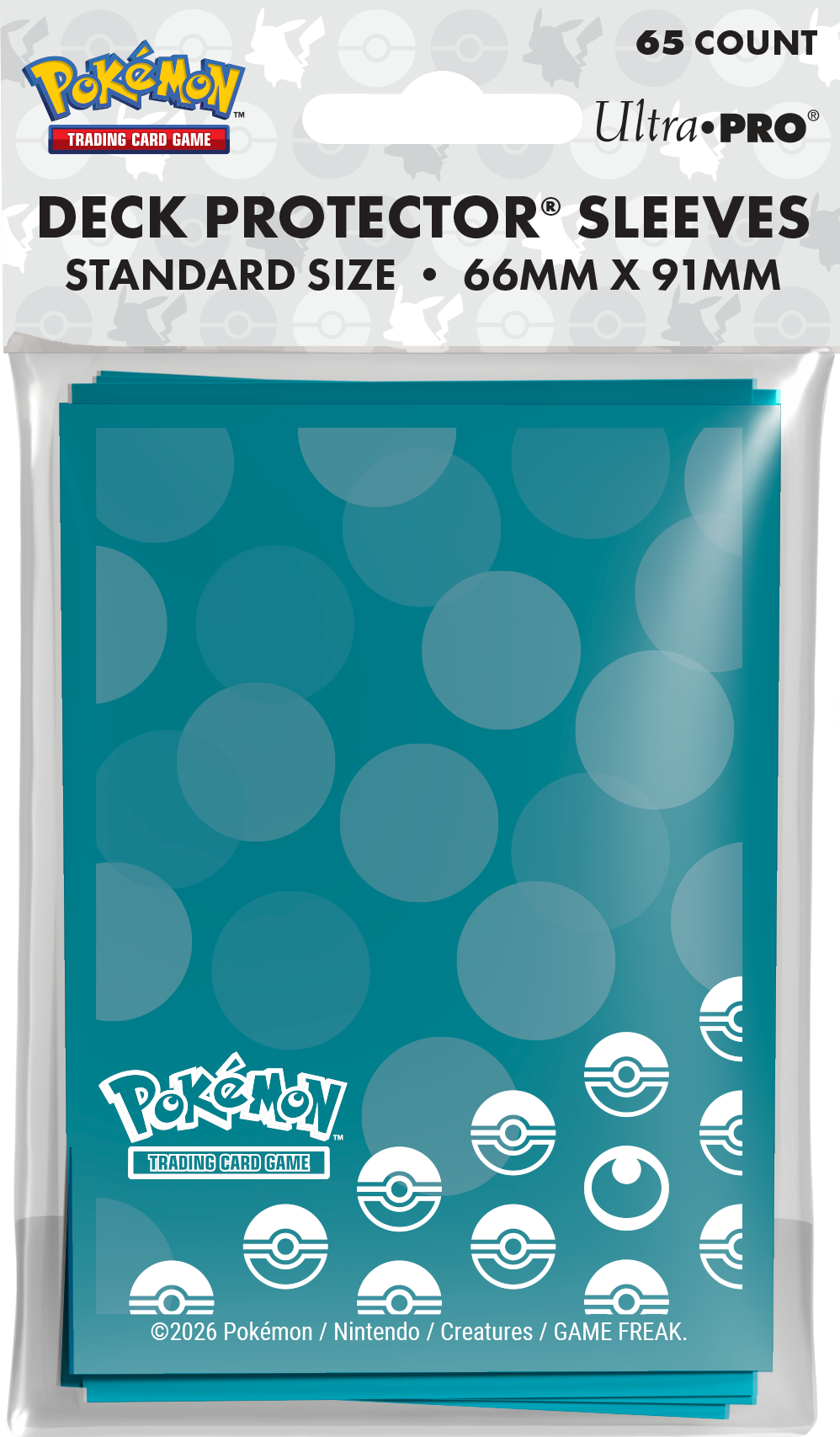 Ultra Pro Deck Protector Pokemon Energy Type Sleeves(65 count)