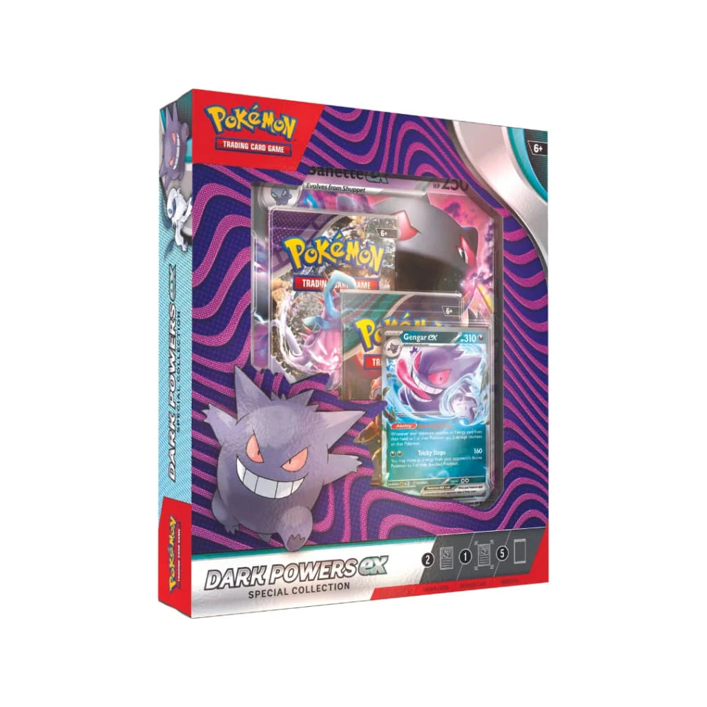 Dark Powers Ex Special Collection Box