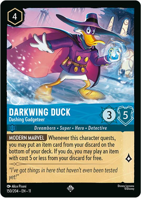 #150 Winterspell-Darkwing Duck Dashing Gadgeteer