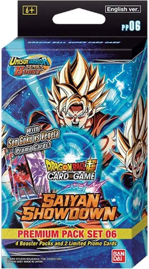 DBS 15 Unison Warriors 6 Premium Pack Set