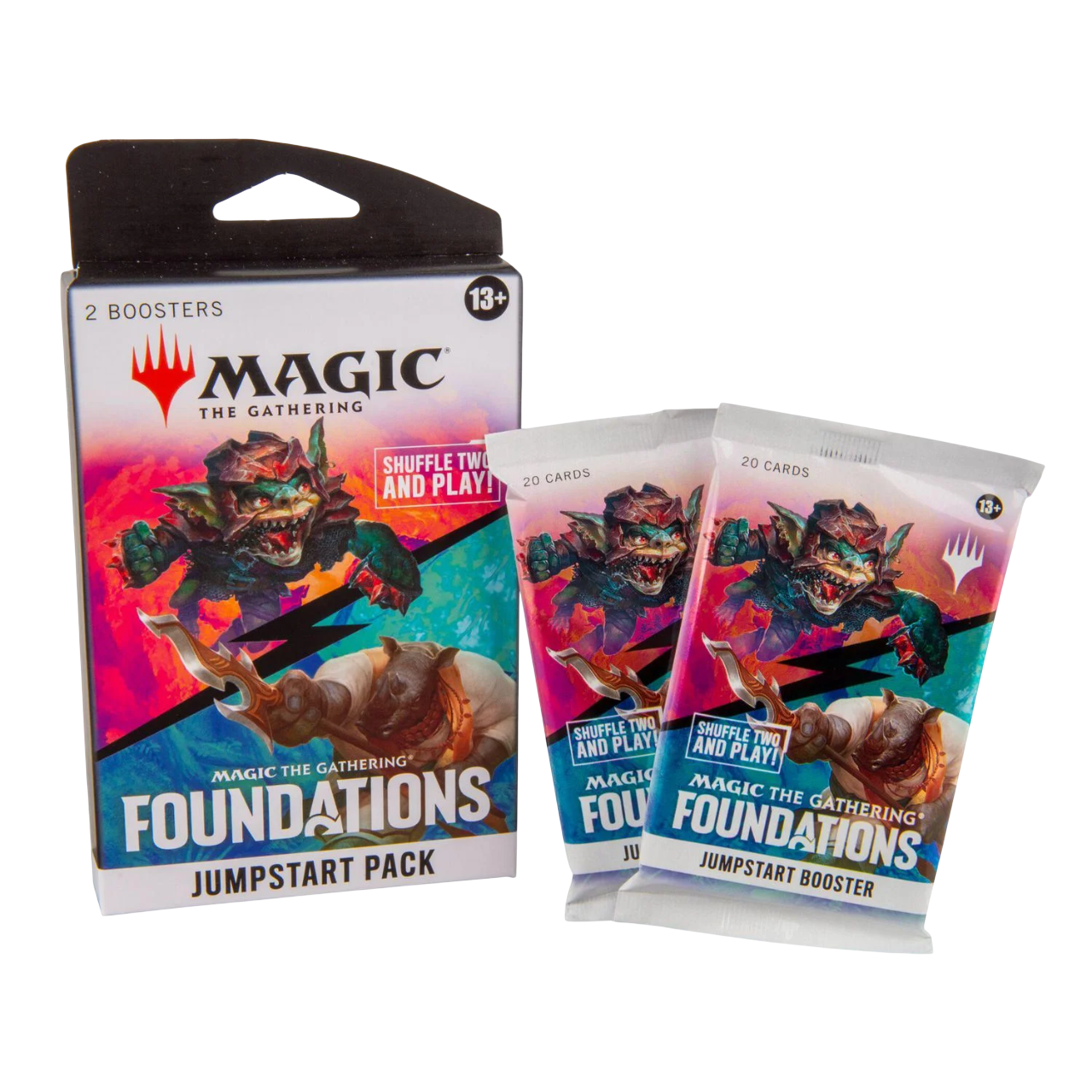 Magic: The Gathering Foundations Jumpstart 2 Pack