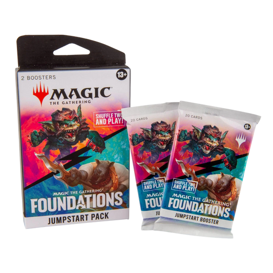 Magic: The Gathering Foundations Jumpstart 2 Pack