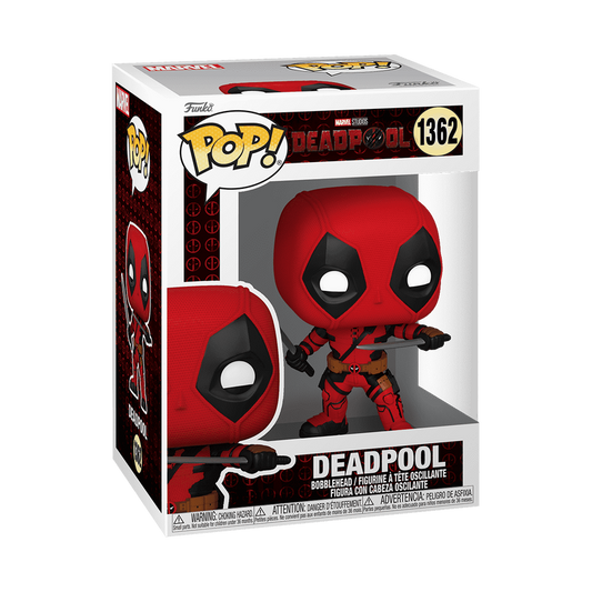 #1362 Deadpool & Wolverine- Deadpool with Swords Funko Pop