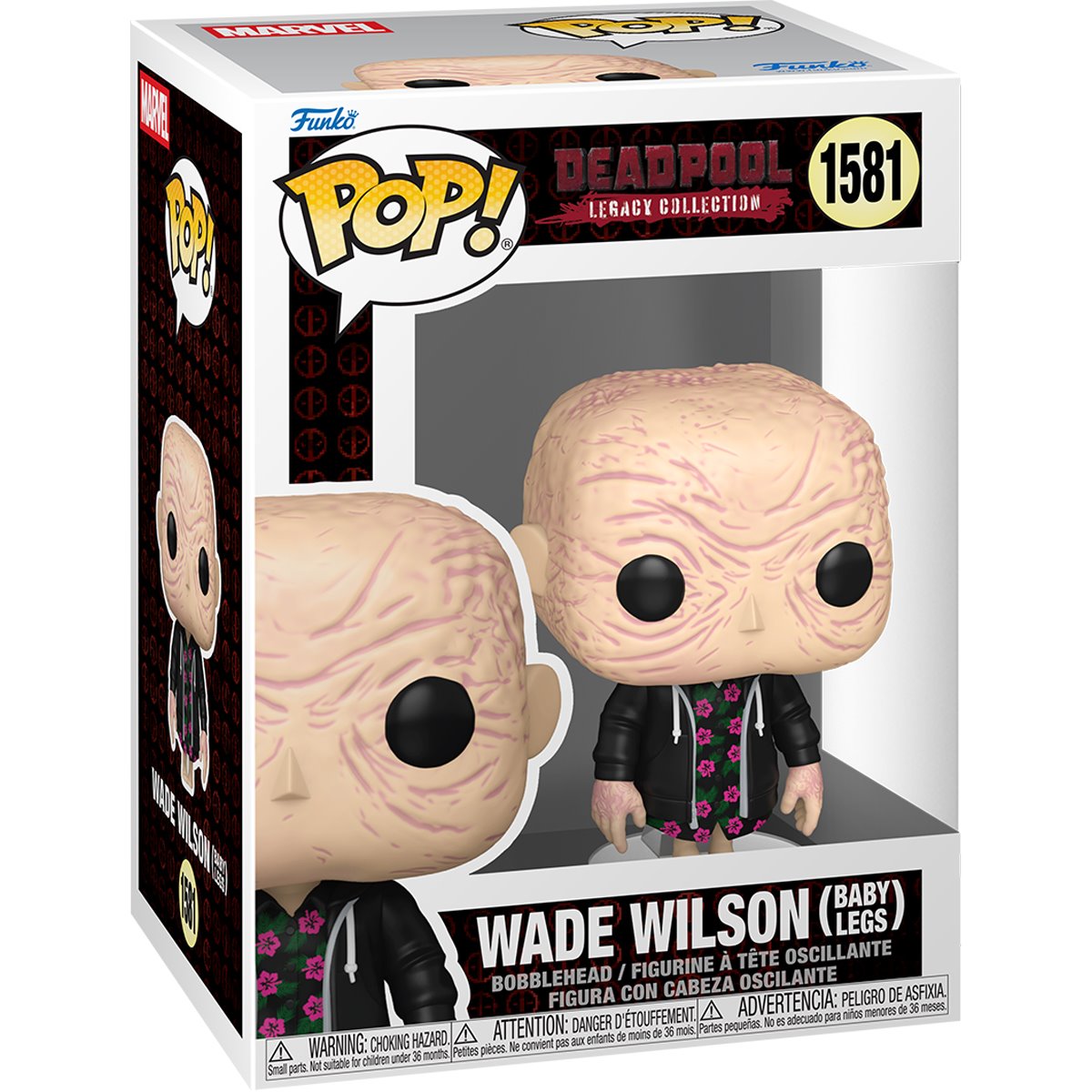 #1581 Deadpool Wade Wilson w/ Baby Legs