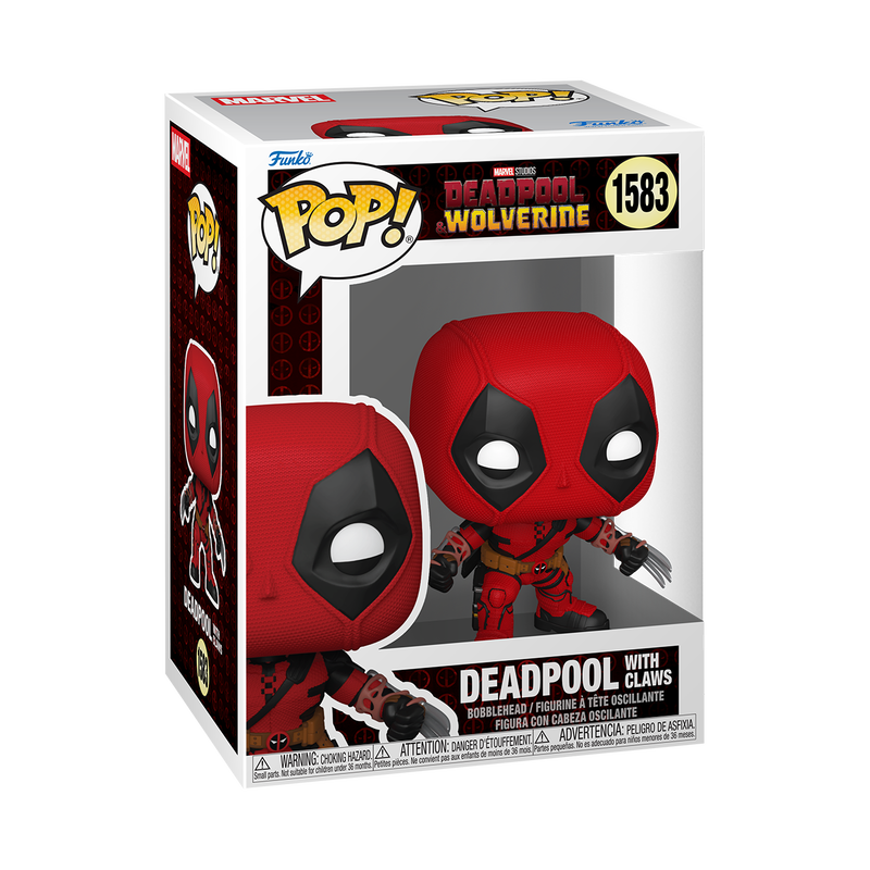 #1583 Deadpool with Claws
