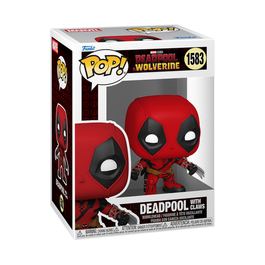 #1583 Deadpool with Claws