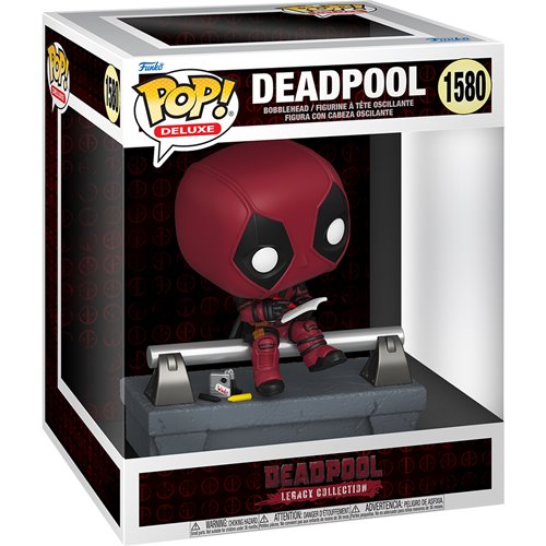 #1580 Deadpool on Bridge