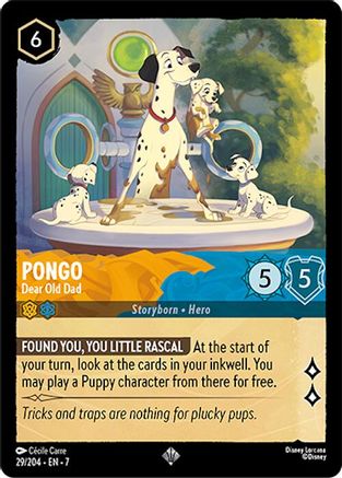 #29 Archazia's Island-Pongo: Dear Old Dad