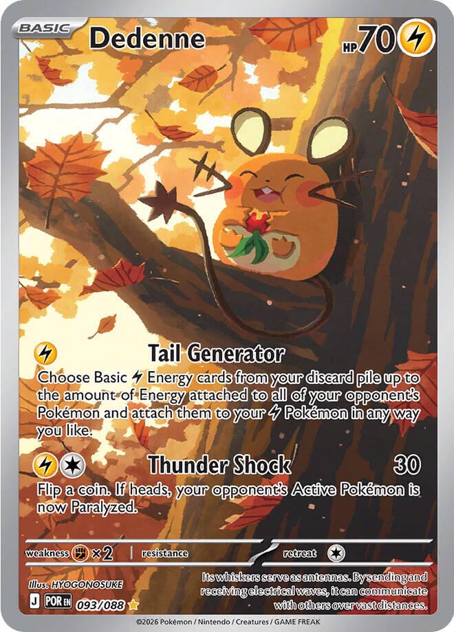 #93 Perfect Order- Dedenne