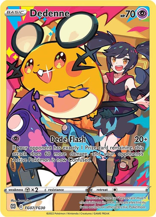 #TG07 Brilliant Stars- Dedenne (LP)