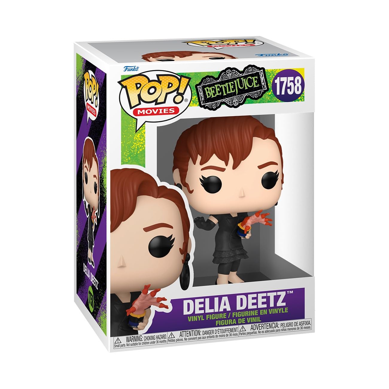 #1758 Delia Deetz Funko Pop