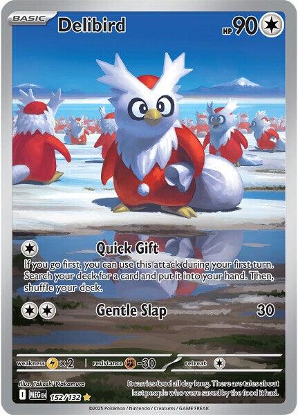 #152 Mega Evolutions-Delibird