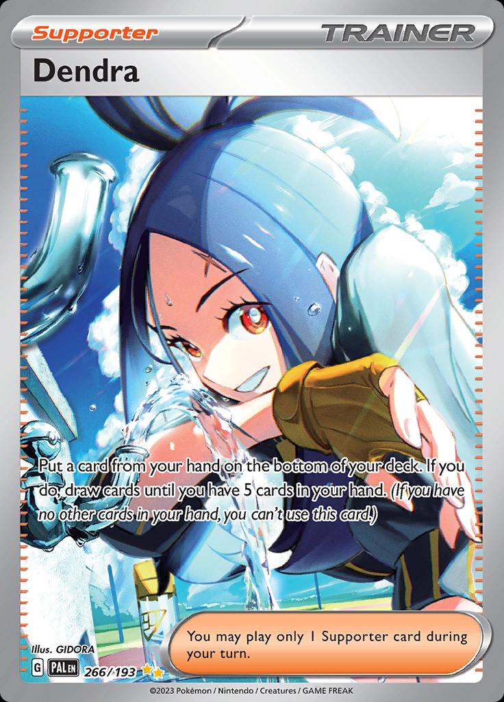 #266 Paldea Evolved- Dendra