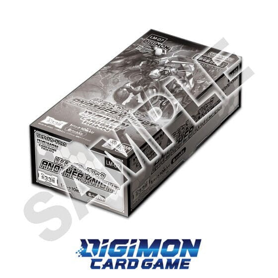 Digimon LM-07 Limited Card Pack Another Knight Booster Box