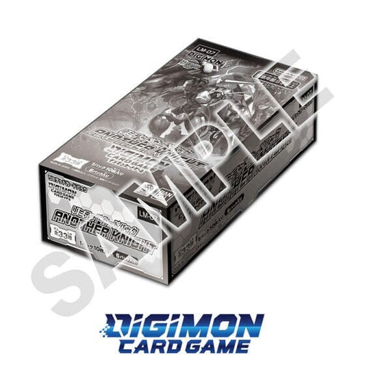 Digimon LM-07 Limited Card Pack Another Knight Booster Box