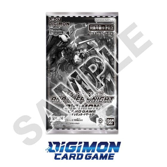 Digimon LM-07 Limited Card Pack Another Knight Booster Box