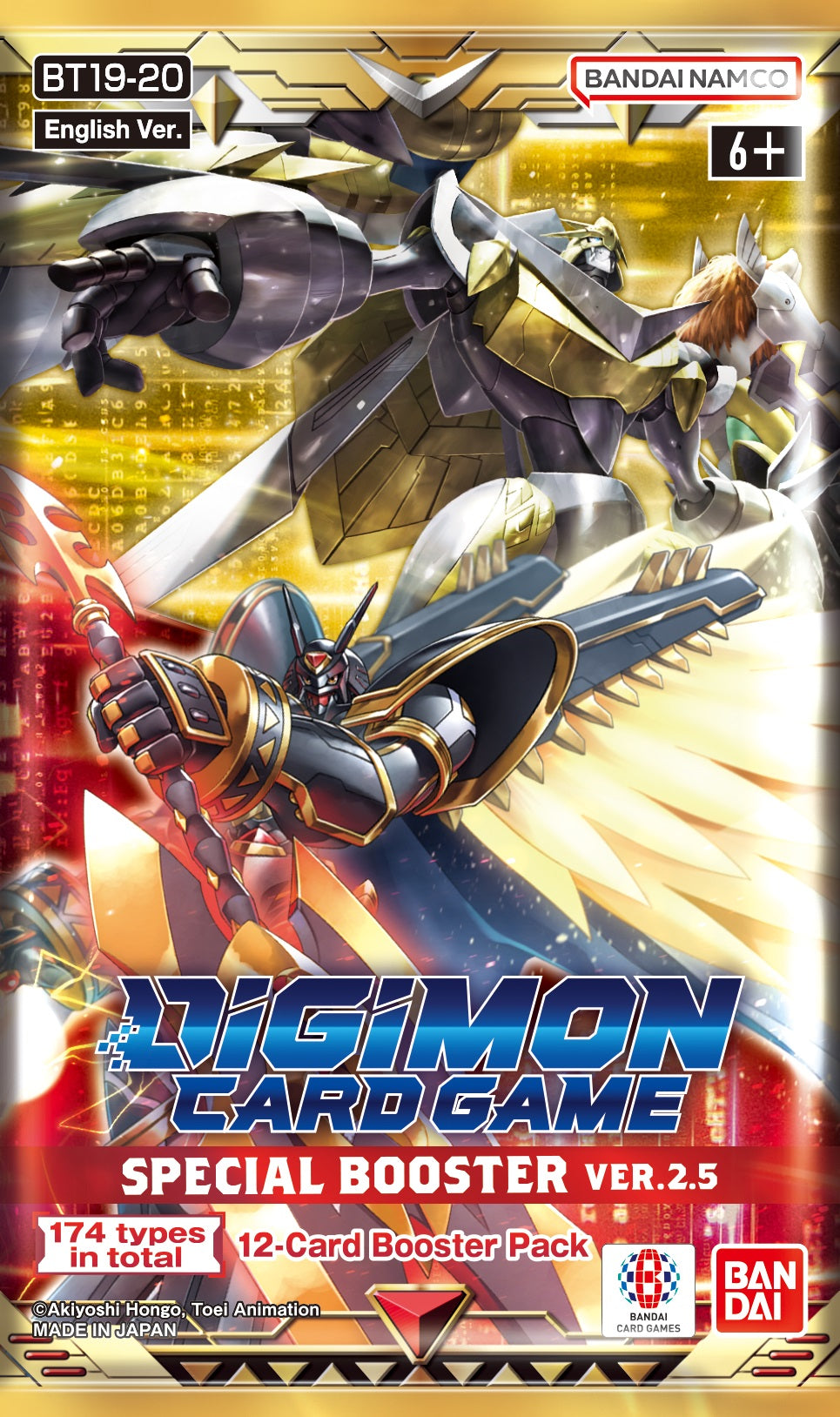 Digimon BT19-20 Special Verison 2.5 Booster Pack