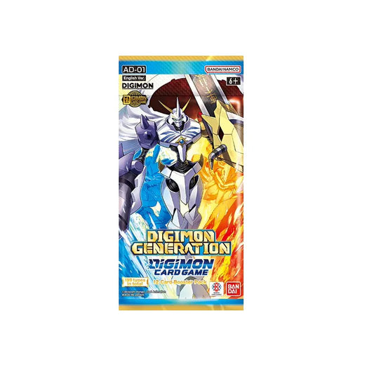 Digimon AD-01 Advanced Booster Digimon Generation Booster Pack