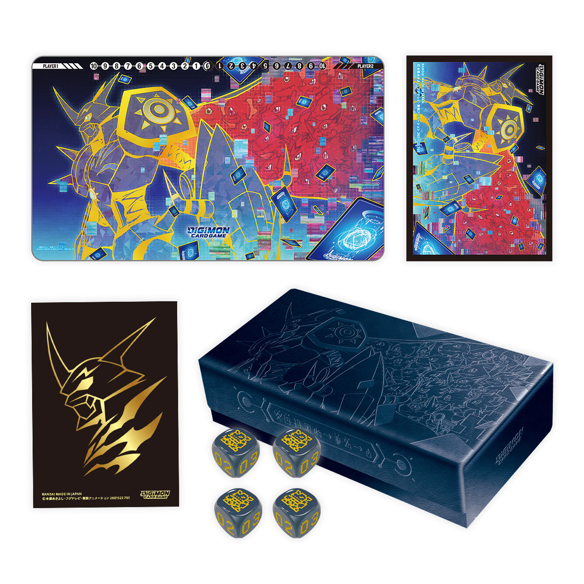 Digimon CG-PB21 Tamer's Evolution Box Rise of Digimon