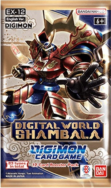 Digimon EX-12 Digital World Shambala