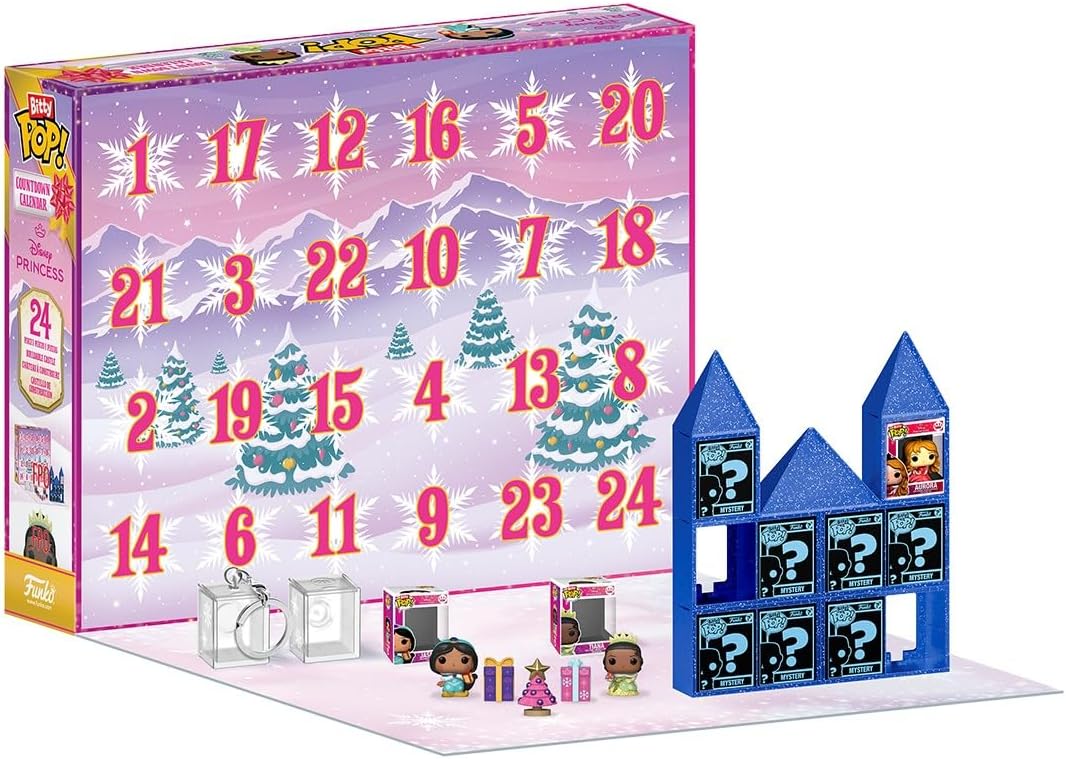 Funko Bitty Pop Calendar Disney Princess